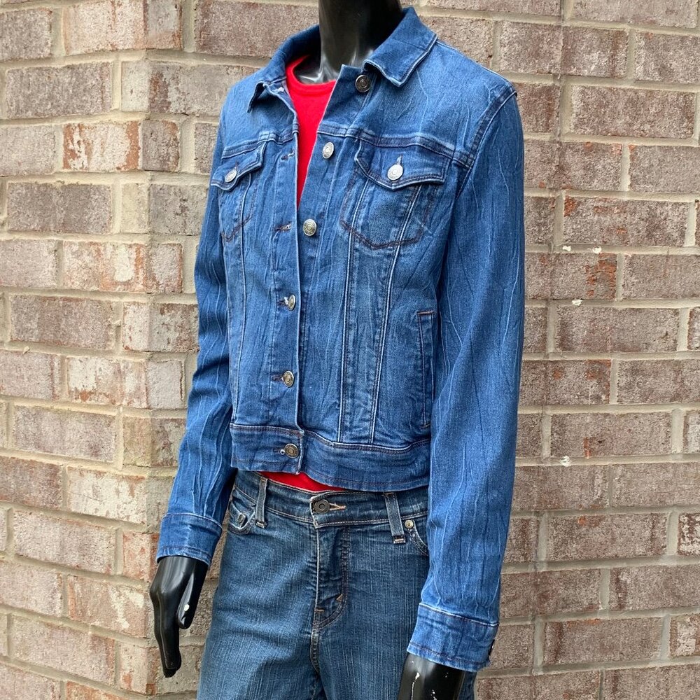 Nine West Sarah Jean Jacket Sz S - Picture 3 of 16